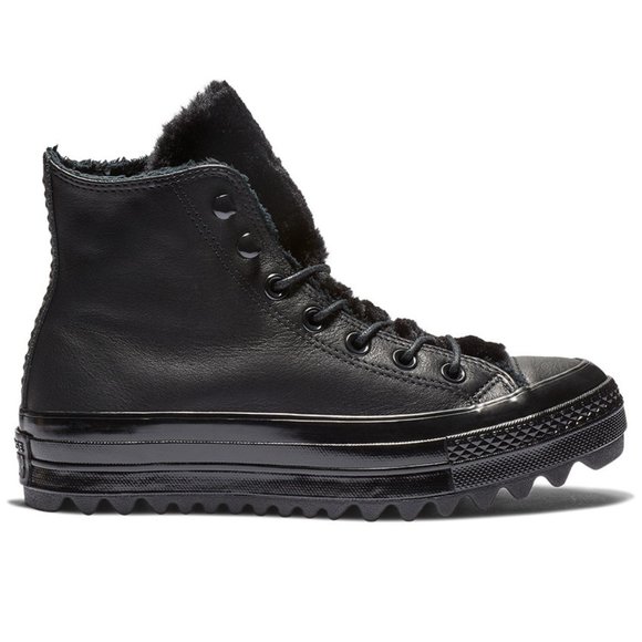 Converse Womens CTAS Hi Street Warmer Ripple Boot - Picture 3 of 10
